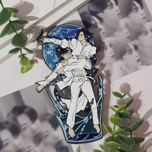 Load image into Gallery viewer, MMA JIKOOK BLACK SWAN ENAMEL PIN ♥ I N S T O C K