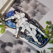 Load image into Gallery viewer, MMA JIKOOK BLACK SWAN ENAMEL PIN ♥ I N S T O C K