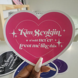 BTS Would Never Treat Me Like This Car Magnets 🧲