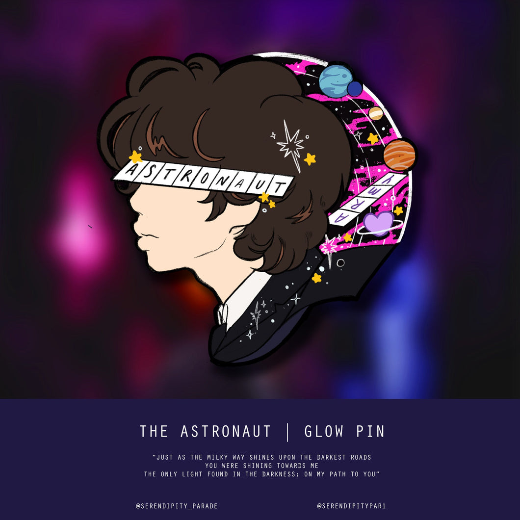 The Astronaut Solo Pins | INSTOCK