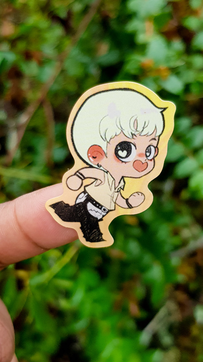 Mini PTD Vinyl Sticker Sheet – Serendipity Parade ♥