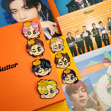 Load image into Gallery viewer, Butter BBY Hotter Ver.  Enamel Pins [INSTOCK]
