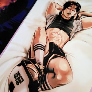 WonHo Dakimakura style 11x17 Print