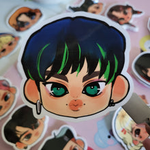 Load image into Gallery viewer, Stray Kids BBY Head 3.25in Vinyl Sticker