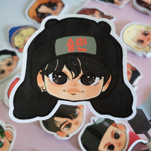 Load image into Gallery viewer, Stray Kids BBY Head 3.25in Vinyl Sticker