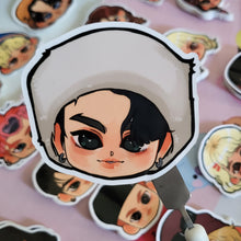 Load image into Gallery viewer, Stray Kids BBY Head 3.25in Vinyl Sticker