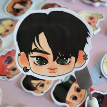 Load image into Gallery viewer, Stray Kids BBY Head 3.25in Vinyl Sticker