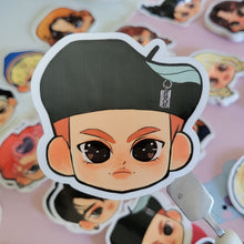 Load image into Gallery viewer, Stray Kids BBY Head 3.25in Vinyl Sticker