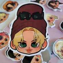 Load image into Gallery viewer, Stray Kids BBY Head 3.25in Vinyl Sticker