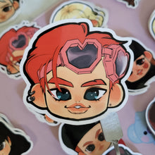 Load image into Gallery viewer, Stray Kids BBY Head 3.25in Vinyl Sticker