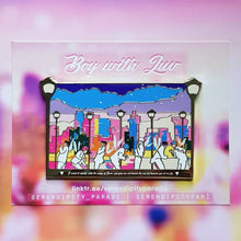 Load image into Gallery viewer, Boy With Luv B GRADE (BWL) Enamel Pin