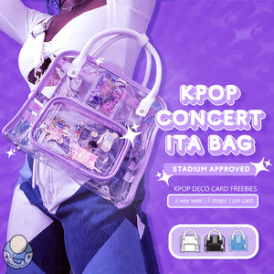 Kpop Concert Stadium Approved Ita Bag [INSTOCK]