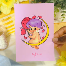 Load image into Gallery viewer, Kewpie Bangtan Prints + Stickers