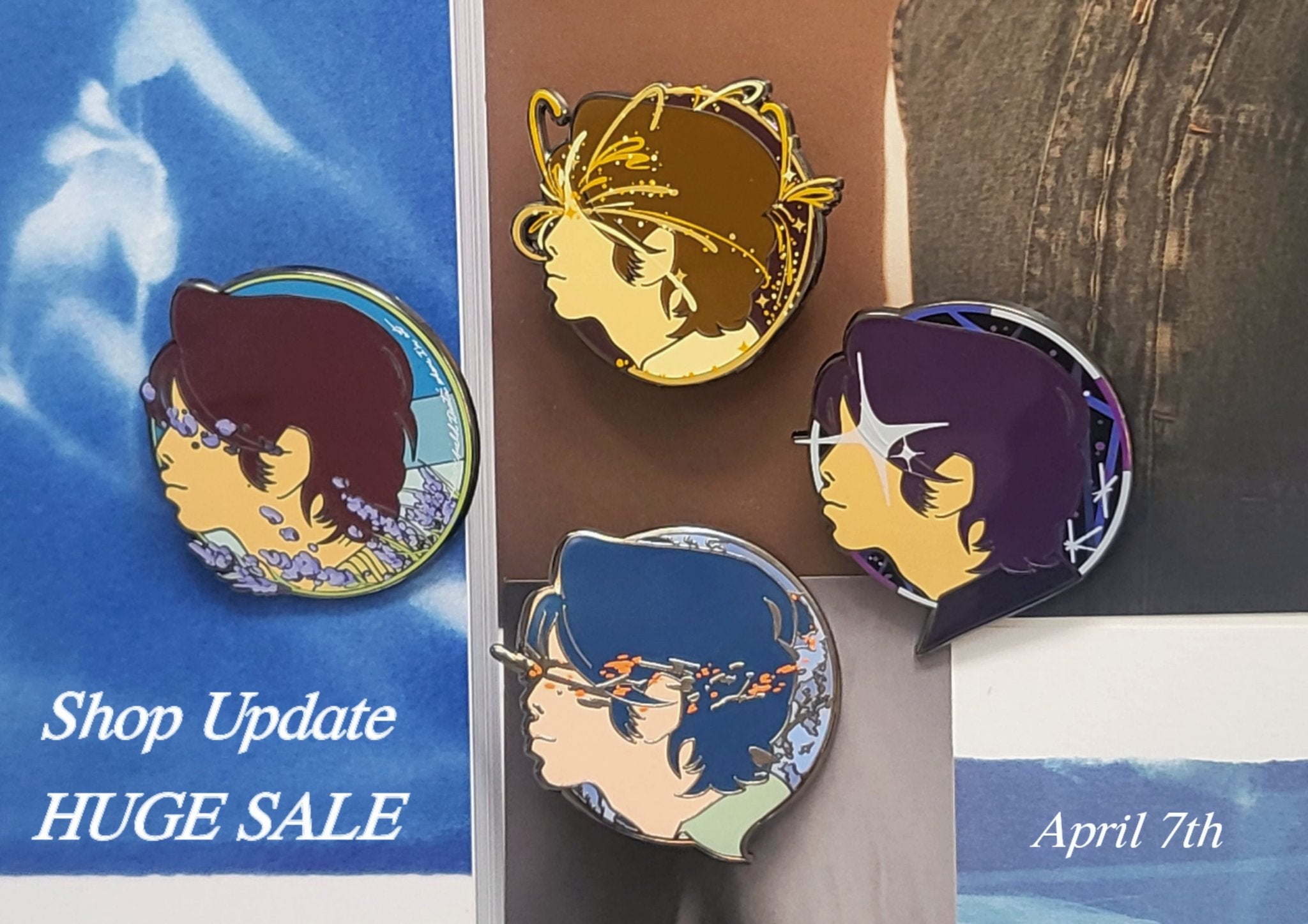 Serendipity Parade Pins & GIfts – Serendipity Parade ♥