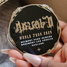 Load image into Gallery viewer, AGUST D 2023 Tour Pin ⛓️🖤 USA [INSTOCK]