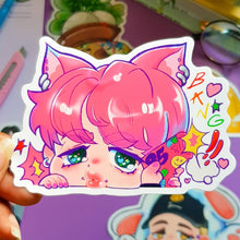 Load image into Gallery viewer, Jiminie PeekaBoo Vinyl Stickers [INSTOCK]