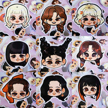 Load image into Gallery viewer, TWICE BBY Head 3.25in Vinyl Sticker