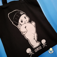 Load image into Gallery viewer, Min &quot;Kewpie&quot; Tote Bag