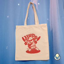 Load image into Gallery viewer, Hope Right Here JHope Kewpie Tote Bag