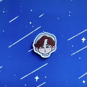 5th Muster Concept Heads ♥Acrylic Pins♥
