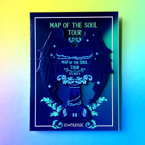 MAP OF THE SOUL 7 ♥ IOxPARADE COLLAB ♥ ENAMEL PIN [INSTOCKS]