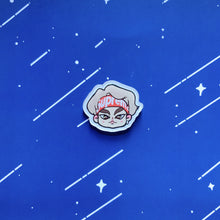 Load image into Gallery viewer, 5th Muster Boy with Luv Heads ♥ Acrylic Pins♥