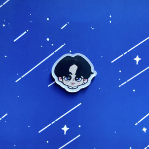 5th Muster Concept Heads ♥Acrylic Pins♥