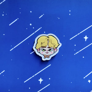 5th Muster Concept Heads ♥Acrylic Pins♥