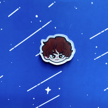 Load image into Gallery viewer, 5th Muster Boy with Luv Heads ♥ Acrylic Pins♥