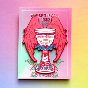 MAP OF THE SOUL 7 ♥ IOxPARADE COLLAB ♥ ENAMEL PIN [INSTOCKS]