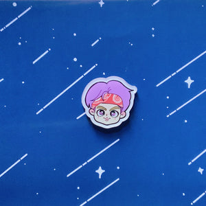 5th Muster Boy with Luv Heads ♥ Acrylic Pins♥