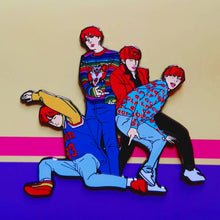 Load image into Gallery viewer, BTS DNA DanceFit Era Enamel Pins ♥INSTOCKS ♥